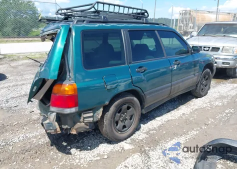 1998 Subaru Forester L из США, поврежденный, VIN JF1SF6358WG766923
